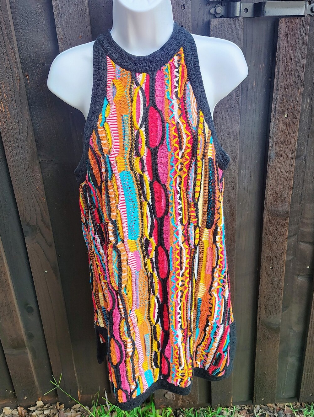 COOGI Vibrant Multicolor Halter Top/Dress